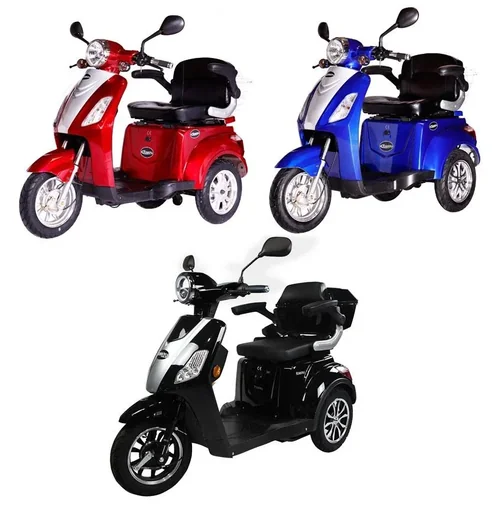 "E-Trike 25 V.2, schwarz image"