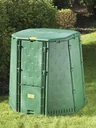 Thermokomposter Premium "Aeroquick 890", 107 x 107 x 109 cm, 900 Liter