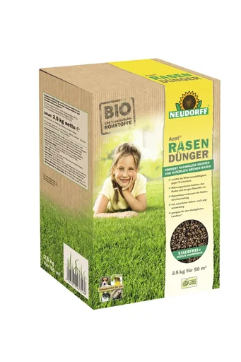 "Azet Rasendünger - 2,5 kg image"