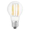 LED SUPERSTAR FILAMENT Lampe mit 9 Watt, E27, warmweiß, klar, dimmbar