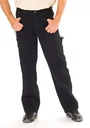 Stretch Workerjeans, Farbe schwarz, Gr.25