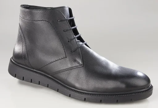 "Halbstiefel mit Reißverschluss, Farbe schwarz, Gr.44 image"