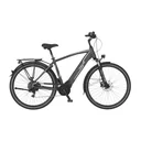Herren E-Bike Trekking, 28 Zoll, Rahmengröße 50 cm,10-Gang Kettenschaltung, schiefergrau matt, VIATOR 5.0i