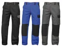 Bundhose für Beruf und Hobby, Farbe grau, Gr. 64