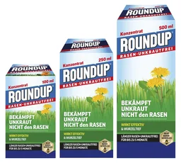 Rasen-Unkrautfrei Konzentrat - mit wurzeltiefer Wirkung