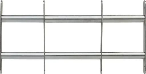 "Fenstergitter 5300 individuell einstellbar, 500 - 650 x 300 mm mit 2 Querstreben image"