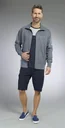 Sweatjacke, Farbe marine, Gr.M