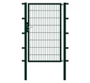 Einzeltor Flexo mit Zubehör, grün/ Breite 100 cm, Höhe 120 cm