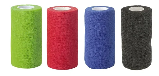 Klauenbandage VetLastic, schwarz, 10 cm, selbsthaftend
