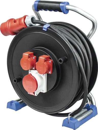"CEE-Kabeltrommel Xperts 320mmØ 40m H07RN-F 5G1,5, 400V/16A, IP44 image"