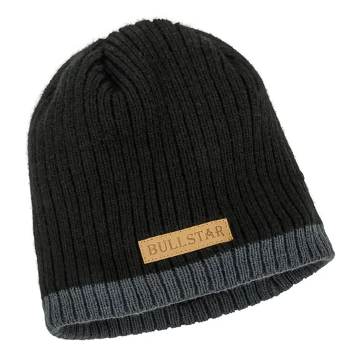 "Feinstrickmütze TOPXTAR schwarz, Gr. I image"