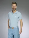 Poloshirt, Farbe hellblau, Gr.3XL