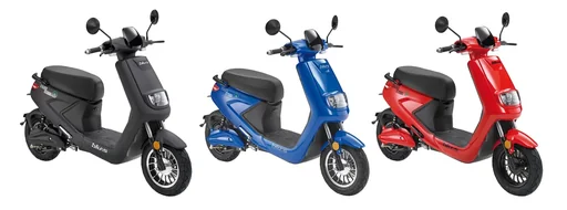 "E-Roller blu:s XT2000, 25 km/h, rot image"