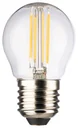 Retro LED Tropfenlampe mit 2,5 Watt, E27, warmweiß