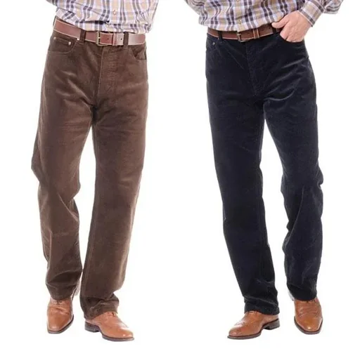 "Cordhose im 5 Pocket Stil, Farbe braun, Gr. 56 image"