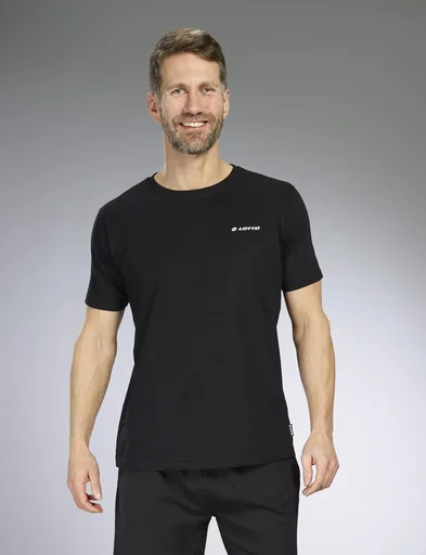 "T-Shirts im Doppelpack, Farbe schwarz, Gr.2XL image"