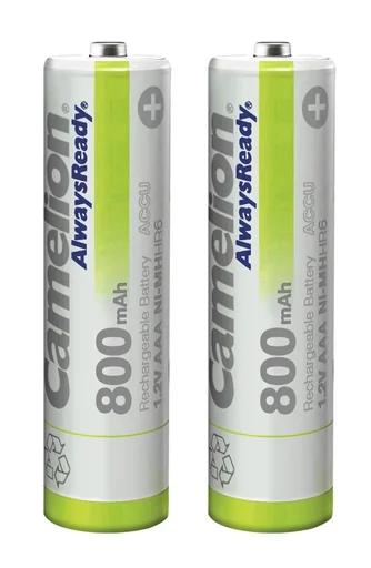 "NiMH Micro (AAA) V-Akku mit 800 mAh - 2 Stück image"