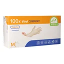 Handschuhe, Vinyl, puderfrei, 100 Stück, Gr. M