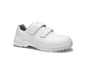 Sicherheitshalbschuh jo_CLEAN Strap white Low ESD S3 Gr. 44