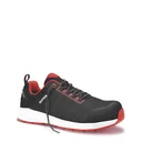 Sicherheitshalbschuh LIVAS black-red Low ESD S1P Gr. 45