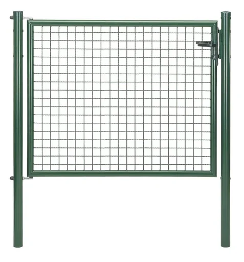 "Wellengitter-Einzeltor , grün, Breite 125 cm, Höhe 125 cm image"
