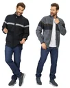 Strickjacke, Farbe marine, Gr.L