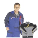 Blousonjacke , grau, Gr.50