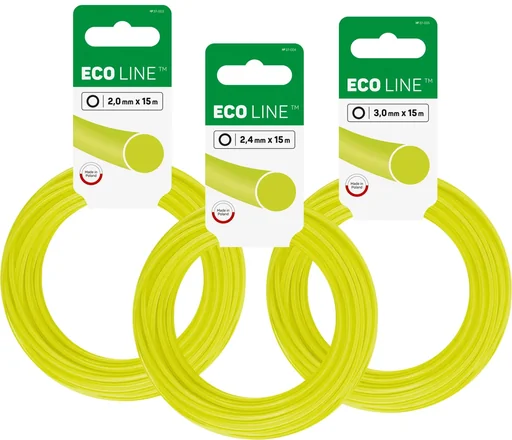 "Mähfäden ECO 2,4 mm x 15 m Rund image"