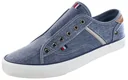 Canvasslipper, jeansblau, Gr.45