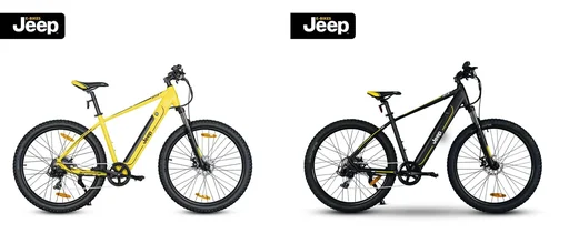 "Unisex Mountain E-Bike, 27,5 Zoll, Rahmengröße 48 cm, 7-Gang Kettenschaltung, black, MHR 7000 image"