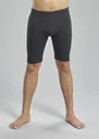 Retroshorts knielang, 2er Pack Farbe schwarz, Gr.M