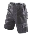 Worker Shorts mit Dehnbund, Farbe schwarz, Gr.XL