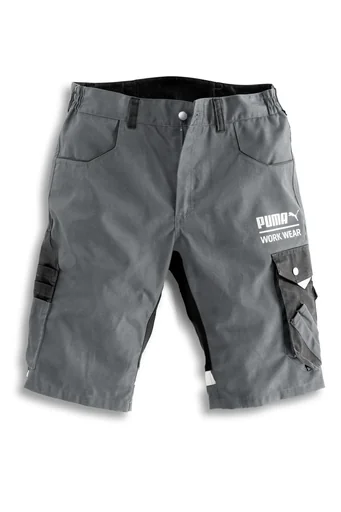 "Arbeitsshort CHAMP, Farbe stahlgrau/carbon, Größe 54 image"