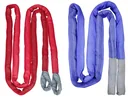 Abschleppschlinge, 35 t, 6 m, rot