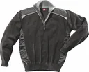 Stricktroyer Ultra schwarz-grau, Gr. XXL