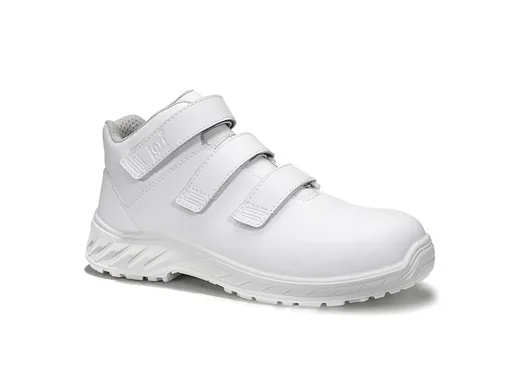 "Sicherheitsschnürstiefel jo_CLEAN Strap white Mid ESD S3 Gr. 39 image"