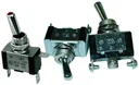 Kippschalter Metall 12 V/ 20 A, mit roter LED - 2 Funktionen