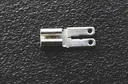 Batterieadapter von 4,8 mm auf 6,3 mm - 4er Pack (passend für 2 Akkus)