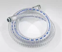 Saugschlauch 1", 4 m lang, Messingarmatur