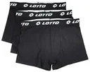 Retroshorts im 3er Pack, Farbe schwarz, Gr.2XL