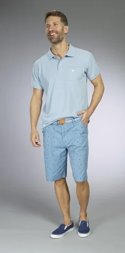 "Shorts mit Druck, Farbe aqua, Gr.XL image"