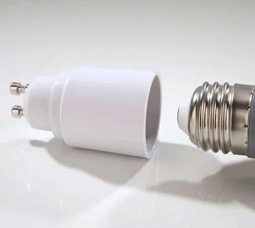 "Adapter GU10 auf E27 Sockel, 3 Stück image"
