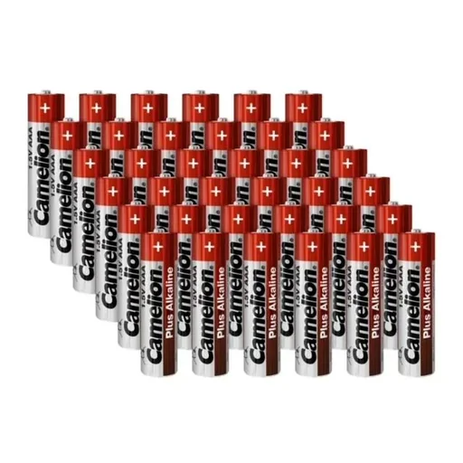 "Plus Alkaline Micro (AAA) Batterien - 28 + 8 Stück image"