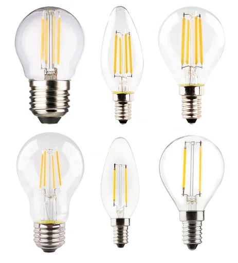 "Retro LED Lampe mit 8 Watt (75W), E27, warmweiß image"
