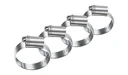 Schlauchschellen-Set 4-teilig, verzinkt 12-20 mm