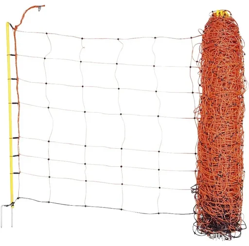 "Schafnetz mit Doppelspitze, 50m x 108cm image"