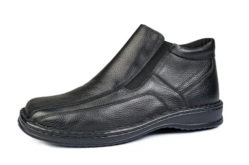 "Komfortslipper, Farbe schwarz, Gr.40 image"