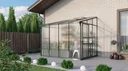 Gewächshaus Osiris 6500 ESG/HKP, Farbe smaragd
