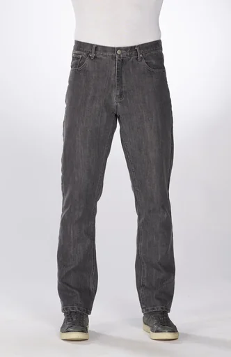 "Komfortjeans im 5-Pocket Style, Farbe grau, Gr.29 image"