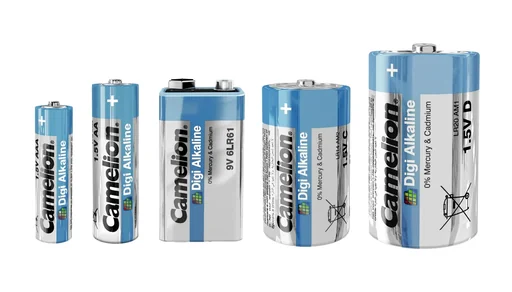 "Digi Alkaline 9V Block Batterie -1 Stück image"